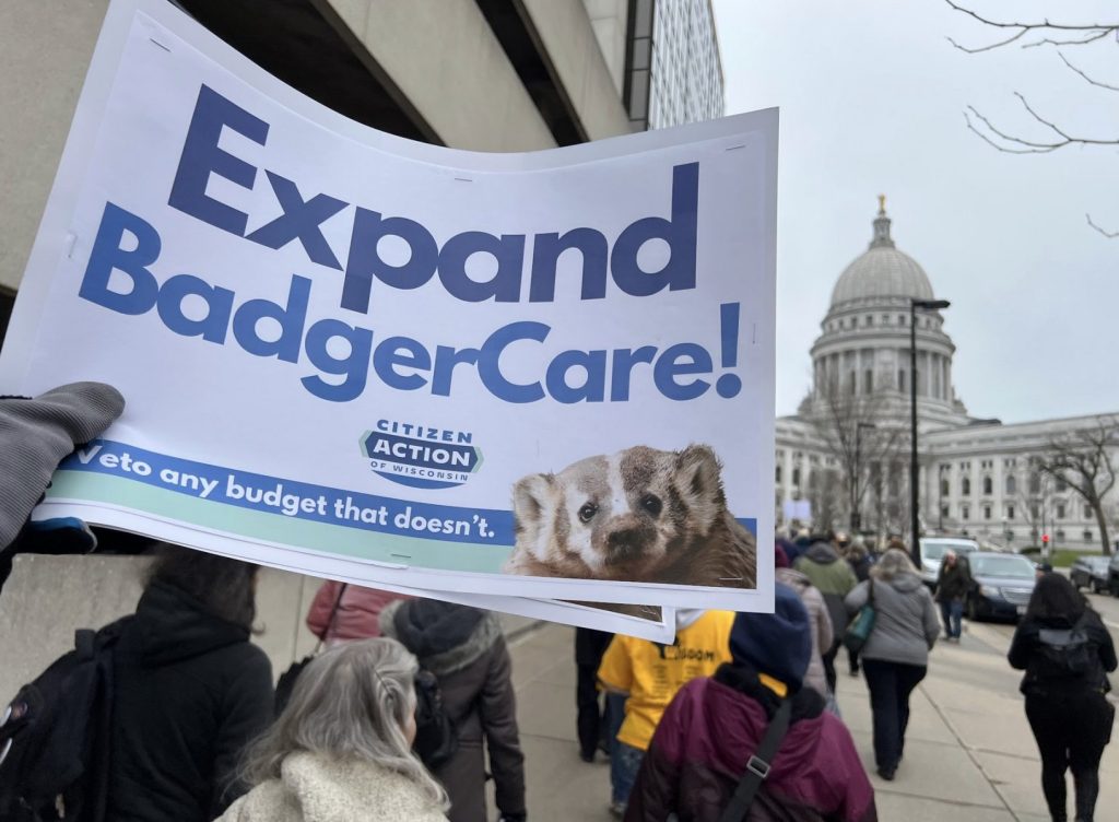 Citizen Action Reacts to Removal of BadgerCare Expansion from Legislative Republican’s State Budget; Calls on Governor Tony Evers to Use Veto Powers to Leverage BadgerCare Expansion